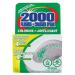 2000 Flushes Automatic Toilet Bowl Cleaner | Clear with chlorine 35g | Makes scrubbing easier by cleaning and refreshing your toilet bowl with each flush | 90615 | 1 Cube