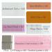 LIGHT RAIN Press on Nail Kit - 50 pcs with 2g Nail Glue, Adhesive Tabs, Mini Buffer, File, Sticks, Prep Pad & Instructions - Salon Quality | Includes OPP Bag & Sticker - Buy Online on GoSupps.com