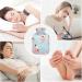 Cute Axolotl Heat Bottle | 1L Hot Water Bottle with Plush Cover | Winter Warmer for Kids Men & Women - Buy Online on GoSupps.com