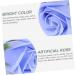 Amosfun 50pcs Valentine's Day Rose Soap Rose Petals Rose Floral Soaps Rose Hand Soap Floral Scented Bath Soap Artificial Rose Flower Rose Gift Artificial Flower Take a Bath Corn Starch Purple Blue 7X4.5CM - Buy Online on GoSupps.com