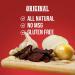 Wenzels Farm Original Beef Jerky 10 oz - Naturally Smoked, No MSG, Fillers, Binders or Artificial Colors - Gluten Free - Buy Online on GoSupps.com