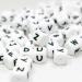 WangLaap 12mm Silicone Letter Beads for Keychain & Bracelet Making - 104 Pcs Alphabet Square Beads - Buy Online on GoSupps.com
