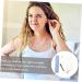 SEWOART 1 Set Ear Picking Kit Ear Cleaning Tool Home Tools Spiral Ear Pick Ear Wax Cleaner Ear Cleansing Tool Set Ear Wax Removal Kit Ear Picking Tools Ear Spoon Ear Wax Cleaning Wand - Buy Online on GoSupps.com