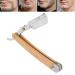 Men's Straight Razor - Portable Stainless Steel Manual Shaver & Blade-Free Trimmer - Buy Online on GoSupps.com