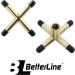 Wooden Cue Rack Set with Billiard Balls, Triangle Ball Rack, Diamond Rack, Chalks, and Spot Stickers - Pool Table Accessories - Buy Online on GoSupps.com
