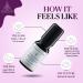 Buy Plant-Based Age-Defying Eye Serum for Mature Skin | Lightweight Hydrating Moisturizer for All Skin Types | Caffeine & Tamanu Oil - 10ml - Buy Online on GoSupps.com