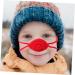 Oatipho Reusable Nose Mask | Christmas Stocking Filler | Cold Weather Woolen Face Cover & Nose Warmer | Winter Snow Protection - Buy Online on GoSupps.com