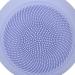 Electric Facial Cleanser Waterproof 5 Times Heating Energy Skin-friendly Facial Cleansing Brush USB Charging for All Skin Types for Deep Cleansing (Purple) - Buy Online on GoSupps.com