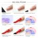 Coscelia Top and Base Coat Set 7ML Professional Semi-Permanent for Soak off Gel Nail Polish Manicure Nail Starter Kit Gel Polish Nail Art for Home and Salon Use - Buy Online on GoSupps.com