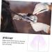 Ipetboom 1 Set Hair Color Highlighter Cap Hair Styling Tools with Hook Dye Mixer Bowl Hair Bleaching Cap Hair Frosting Cap Hat Dye Caps Clamshell Hairdressing Cap To Weave Pink 22X16X1CM Pink - Buy Online on GoSupps.com