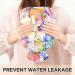 NAANLE Hot Water Bottle with Cover - Watercolor Spring Flower | 2L Transparent Heater for Back Pain Relief & Neck Therapy - Buy Online on GoSupps.com