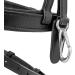 Shop Sunride English Combined Bridle Berlin with Reins - Soft Real Leather Adjustable & Anatomical for Ponies - Black - Buy Online on GoSupps.com
