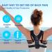 Women's Posture Corrector Back Brace - Adjustable Support for Neck, Back & Shoulder Pain Relief - Wear Under Clothes - Buy Online on GoSupps.com