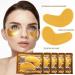 KAIQIKAIXI Gold Gel Under Eye Patches - 10 Pairs with Hyaluronic Acid & Collagen for Dark Circles Puffiness & Wrinkles - Buy Online on GoSupps.com