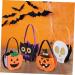 ABOOFAN 4pcs Halloween Candy Bag Decor Halloweengift Bags Adorable Cartoon Bag Child Pumpkin Portable - Buy Online on GoSupps.com