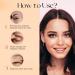Nourish Mantra Eyebrow Growth Serum | Natural Enhancer with Redensyl Biotin & Peptides | Thicker Brows | 10 ml - Buy Online on GoSupps.com