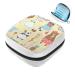 GIAPB Sanitary Napkin Storage Bag Period Bag Tampon Bag Makeup Bag Pad Pouch Animals Summer Color4268