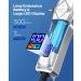 Limural Hair Clippers for Men - Professional Cordless Barber Clippers for Hair Cutting & Grooming | Rechargeable Beard Trimmer with LED Display & Silver Metal Casing - Buy Online on GoSupps.com