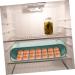 Healeved 1 Pc Slide Egg Collection Food Tray Egg Storage Rack Fridge Refrigerator Food Storage Case Drinks Green 28.5X15CM - Buy Online on GoSupps.com