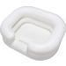 Inflatable Shampoo Basin with Pillow for Bedridden Elderly - Easy Drainage, Extra Head & Neck Support - Buy Online on GoSupps.com