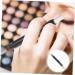 Healeved Makeup Eye Eyeshadow Makeup Brushes Eye Shadow for Makeup Small Eyeshadow Brushes Silver Abs - Buy Online on GoSupps.com