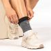NUFABRX Ankle Compression Sleeve - Pain Relief for Men & Women | Arthritis, Tendonitis, Plantar Fasciitis Support - Buy Online on GoSupps.com