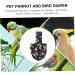 Buy Bcoath Parrot Diaper & Flight Suit - Reusable Pet Bird Cosplay Outfit for Nymphensittich - International Shipping Available - Buy Online on GoSupps.com