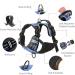 Heele No-Pull Dog Harness for Medium-Sized Dogs - Adjustable Reflective & Breathable with Padded Handle - XL Uni-Blue - Buy Online on GoSupps.com