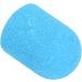 Nail Sanding Drill Bit 0.5 X 0.7in Easy To Store High Strength Nail Polishing Sanding Head Fine Sandpaper with Shaft for Grinding(blue) - Buy Online on GoSupps.com