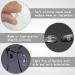 10 Pairs of Silicone Nose Pads for Glasses | Non-Slip Glasses Pads for Sunglasses & Eyewear - Buy Online on GoSupps.com