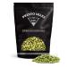 Edamame beans, Dry roasted salted, Nutritional, Fresh, NON-GMO, Low-Calorie Vegetarian, Packed in a 2 lbs. (32 oz.) resealable pouch bag by Presto Sales LLC