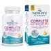  Tudor Nordic Natural Omega-D3 Lemon Flavor 565 mg of Omega-3 + 70 mg of GLA + 1000 IU of Vitamin D3-60 EPA and DHA Healthy Skin and Joints Cognition Positive Mood Non-GMO 30 Servings - Buy Online on GoSupps.com