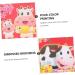 COHEALI 60pcs 2021 New Year Red Envelope Rat Year Hong Bao 2021 New Year Spring Festival Gift Bag Chinese New Year Money Hongbao Wedding Lunar New Year Envelopes Lucky Gift Card Child - Buy Online on GoSupps.com