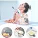 Back Brush with Long Handle - 55.1 cm Shower Scrubber for Improved Skin Health | Ideal for Seniors with Limited Mobility - Gray Back Brush - Buy Online on GoSupps.com