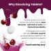 Nutrameltz Biotin 5000 mcg Healthy Hair Growth Supplement Nourishes Nails Makes Skin Smooth Quick Dissolving Tablets for Biotin Deficiency Cherry Flavour (60 Tablets) - Buy Online on GoSupps.com