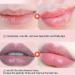 Honey Lip Mask - Propolis Moisturizing Balm for Dry Chapped Lips | Nourishing Anti-Wrinkle Care Hydrate & Plump with Brush | Honey & Strawberry Flavor - Buy Online on GoSupps.com