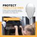 Beego Oven Child Protection Lock - Safe Stove Lock for Babies & Toddlers | Easy Installation - White - Buy Online on GoSupps.com