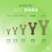 Benebone Wishbone Real Chicken Medium Dog Chew Toy | Durable & Ideal for Aggressive Chewers - International Shipping Available - Buy Online on GoSupps.com