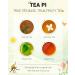 Tea PI Iced Tea Peach Oolong Tea Sweet Iced Fruit Tea Bottles Real Juice -16.9 fl oz 500mL 15 Pack - Buy Online on GoSupps.com