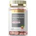 Magnesium Gummies | 200mg | 60 Vegan Gummies | Vegan Non-GMO and Gluten Free Formula | Natural Lemon Raspberry Flavor | by Carlyle
