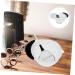 Beaupretty 1 Set Perm Tool Set Hair Dye Brush and Bowl Salon Hair Dye Brush Hair Color Bowl Hair Dye Coloring Kit Clear Hair Dye Silicone Measuring Cup Tools Perm Dyeing Abs White Handle 16.5x12cm White - Buy Online on GoSupps.com