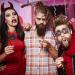 Holibanna Halloween Fake Blood Makeup Kit Coagulated Spray & Dripping Blood for Zombie Vampire & Monster Cosplay - Buy Online on GoSupps.com
