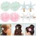 Beavorty 4 Pairs hair clips for girls hair jewelry girls hair accessories seashell hair clips seashell hair clip for girl decorative hair clip star hair clip women's alloy decorate cute - Buy Online on GoSupps.com