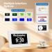 YKALL 8-Inch Digital Alarm Clock for Seniors | Calendar Day Watch for Dementia - International Shipping Available - Buy Online on GoSupps.com