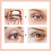 Eyelash Curlers Set - Regular & Mini Precision with Separator Comb 4 Refills & Wand | Rose Gold Beauty Essentials - Buy Online on GoSupps.com