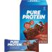 Pure Protein Whey Protein Powder - High Protein Low Sugar Gluten Free - Fast-Acting Formula & Bars - Nutritious Gluten Free protein bar made with Whey protein blend - low sugar - Buy Online on GoSupps.com
