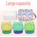 Pedobi Reusable Cloth Diaper Wet Dry Bags - Large Waterproof Pod Bag for Diapers, Travel & Pool - 2 Pack Hanging Bags with Stroller Buttons (Alpaca Print) - Buy Online on GoSupps.com