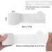Risen Cohesive Bandage 2 x 5 Yards - 6 Rolls | Self Adherent Wrap for Ankle Sprains & Swelling | Breathable Sports Wrap Tape - White - Buy Online on GoSupps.com