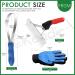 Keadic 3Pcs Stainless Steel Dual-Sided Grooming Shedding Blade with Curry Comb and Deshedder Brush Undercoat Rake for Cow Sheep Dog Horses Pets - Buy Online on GoSupps.com