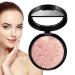 G n rique Makeup Face Powder Waterproof Oil Control Powder Marble Powder Palette Pearlescent Buildable Powder Foundation Long-Lasting Face Powder Powder Foundation for Women Oil Control Powder Foundation